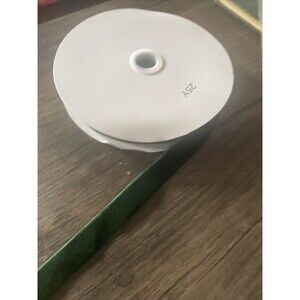 Velvet Ribbon Gift Wrapping Hair Bow Christmas Tree 1" 25 Yard Sew Roll Trim